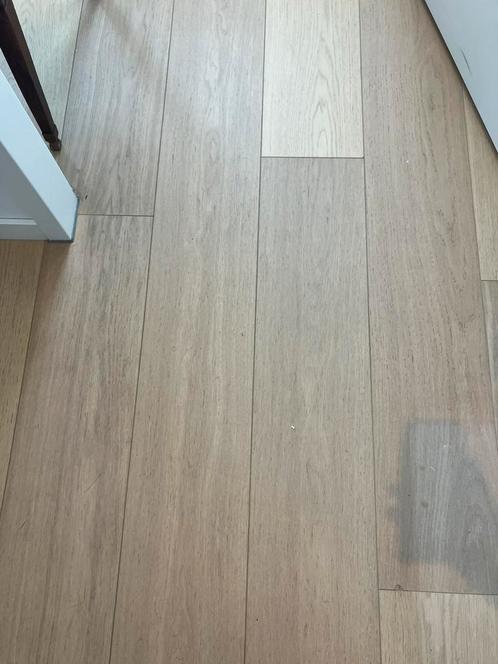 Eiken strokenparket van vloerenhuis, Doe-het-zelf en Verbouw, Vloerdelen en Plavuizen, Zo goed als nieuw, Laminaat, Hout, 50 tot 150 cm