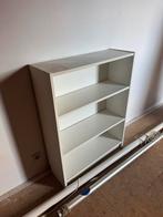 Witte Boekenkast - 4 Planken, Ophalen, Met plank(en), Gebruikt, 100 tot 150 cm