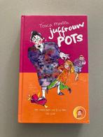 Kinderboek Juffrouw Pots (Tosca Menten), Tosca Menten, Gelezen, Ophalen of Verzenden, Fictie algemeen