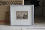 ets A. Rademaker, Antiek en Kunst, Kunst | Etsen en Gravures, Ophalen of Verzenden