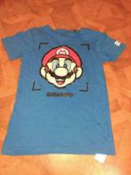 Super Mario T-shirt maat 158/164, Kinderen en Baby's, Ophalen of Verzenden, Zo goed als nieuw, Jongen, Shirt of Longsleeve