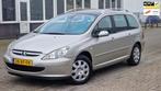 Peugeot 307 SW 1.6 16VPremium/Airco/Pano/Trekhaak/APK!, Auto's, Peugeot, Origineel Nederlands, Te koop, Zilver of Grijs, Benzine