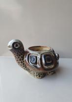 Vintage Howard Pierce schildpad bloempotje, Antiek en Kunst, Antiek | Keramiek en Aardewerk, Ophalen of Verzenden