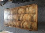 Salontafel rustiek massief eiken, Huis en Inrichting, Tafels | Salontafels, Ophalen, Gebruikt, 100 tot 150 cm, Eikenhout