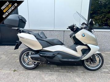 BMW C 650 GT (bj 09-2012)incl. beurt en garantie beschikbaar voor biedingen