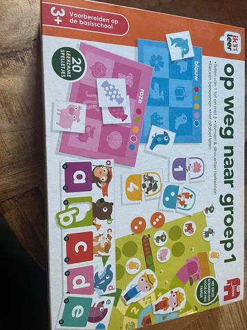 Op weg naar groep 1 beschikbaar voor biedingen