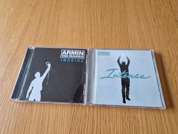 Armin van Buuren – Imagine &  Intense, samen 6 euro, Cd's en Dvd's, Cd's | Dance en House, Gebruikt, Ophalen of Verzenden