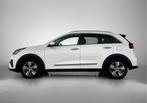 Kia Niro 1.6 GDi PHEV DynamicLine | Navi | Dodehoekdetectie, Gebruikt, Leder en Stof, Wit, Plug-in hybride