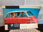 Vintage brochure BMW 600 (040226h), Ophalen of Verzenden, Gelezen, BMW