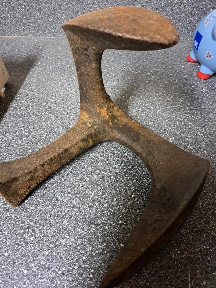 Oude ijzeren schoenmakersleest, Antiek en Kunst, Antiek | Gereedschap en Instrumenten, Ophalen of Verzenden