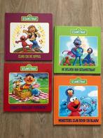 4 stuks:boeken sesamstraat pret met pino vrolijke verhalen, Ophalen of Verzenden, Zo goed als nieuw, Sesamstraat