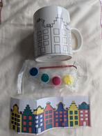 Mok om zelf te verven. H. 10 cm. en doorsnee 8,3 cm., Huis en Inrichting, Keuken | Servies, Nieuw, Ophalen of Verzenden, Overige stijlen