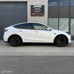 Tesla Model Y Wit 2023 TREKHAAK MMX PACK, Auto's, Tesla, Gebruikt, Zwart, Wit, Leder