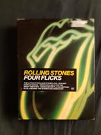 Rolling stones - four flicks, 4 DVD'S, Alle leeftijden, Ophalen of Verzenden, Gebruikt