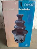Chocoladefontein Donna - Nieuw in doos, Witgoed en Apparatuur, Ophalen of Verzenden, Nieuw, Elektrisch, Fondueset