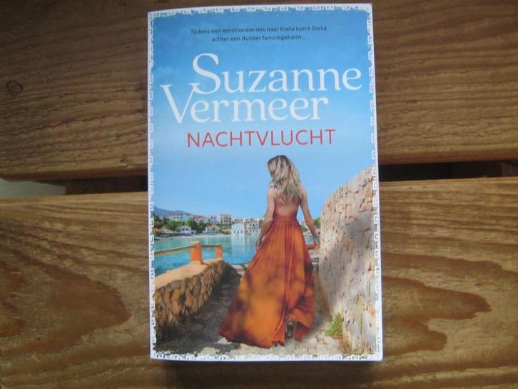 Nachtvlucht (Suzanne Vermeer), Boeken, Thrillers, Nieuw, Nederland, Ophalen of Verzenden