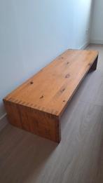 Vintage Design Ate Van Apeldoorn Coffee Table Tafel / Bank, Ophalen, Gebruikt, Rechthoekig, Minder dan 50 cm