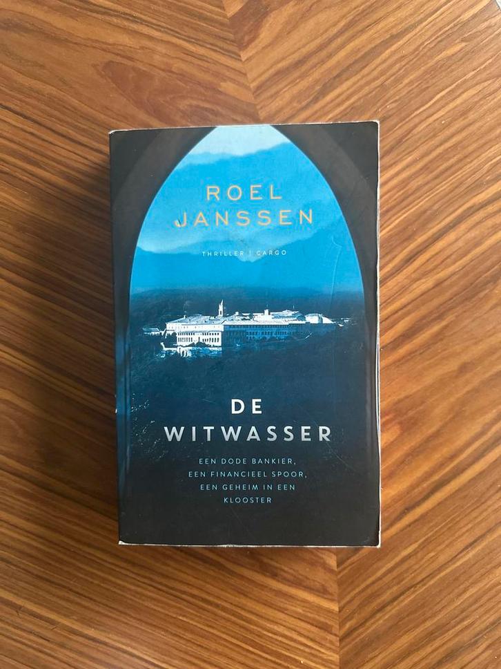 De Witwasser - Roel Janssen, Boeken, Thrillers, Gelezen, Nederland, Ophalen of Verzenden