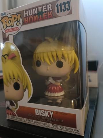 Funko pop Bisky beschikbaar voor biedingen