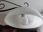 Hanglamp, Ophalen, Zo goed als nieuw, Glas, 75 cm of meer