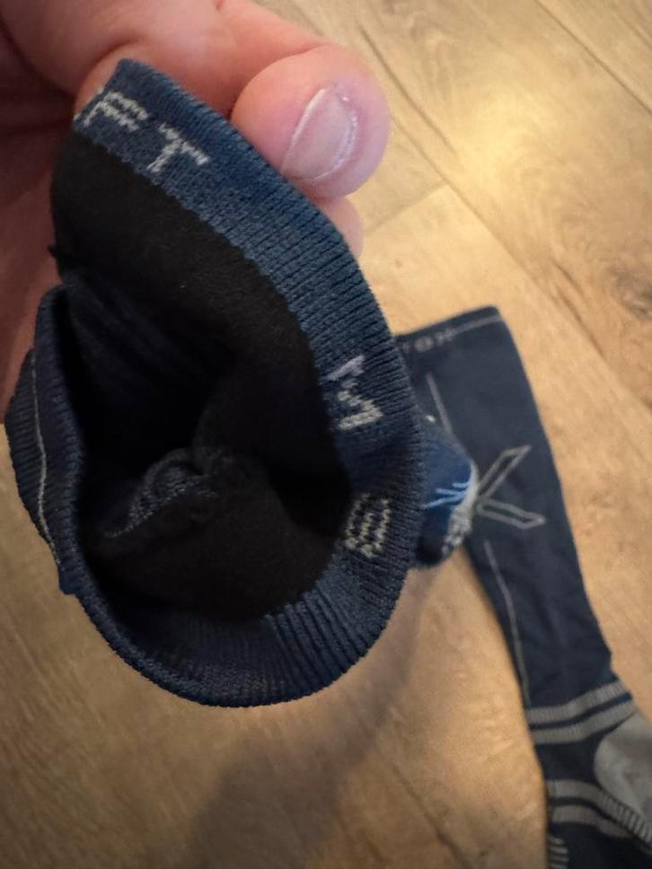 Stox Energy Sokken - Maat M3, Kleding | Heren, Sokken en Kousen, Zo goed als nieuw, Maat 39 t/m 42, Blauw, Ophalen of Verzenden