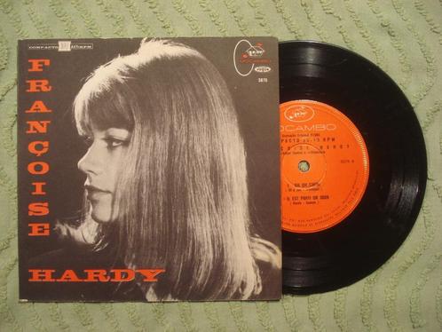 Françoise Hardy 7" Vinyl EP: ‘Oh oh cheri’ (Brazilië), Cd's en Dvd's, Vinyl Singles, EP, Pop, 7 inch, Ophalen of Verzenden