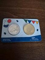Coincard 65 Jaar Nijntje + Penning BU Nederland 2020., Ophalen of Verzenden, Overige landen, 2 euro, Setje