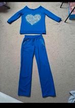 Zgan Kobaltblauw joggingpak maar s, Kleding | Dames, Huispakken, Ophalen of Verzenden, Zo goed als nieuw, Maat 36 (S), Blauw