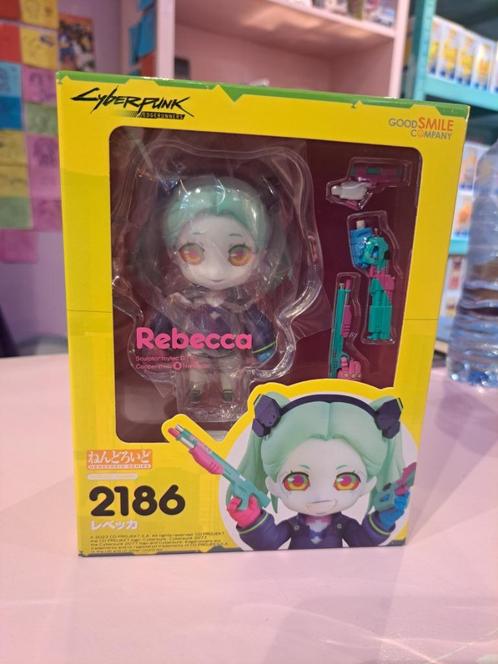 Nendoroid Rebecca - Cyberpunk: Edgerunners #2186, Verzamelen, Poppetjes en Figuurtjes, Nieuw, Ophalen of Verzenden