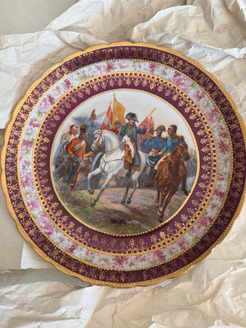 Wandbord Napoleon, Antiek en Kunst, Antiek | Wandborden en Tegels, Ophalen of Verzenden