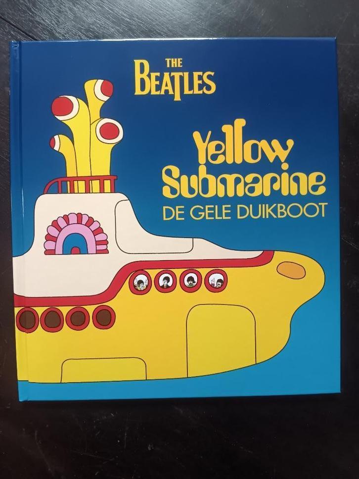 The Beatles - The Yellow Submarine - De Gele Duikboot, Verzamelen, Muziek, Artiesten en Beroemdheden, Nieuw, Boek, Tijdschrift of Artikel