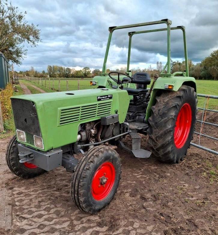 Fendt Farmer 102 S Turbomatik, Zakelijke goederen, Agrarisch | Onderdelen | Banden, Velgen en Assen, Ophalen