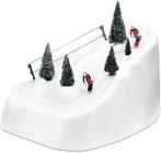 Department 56 Animated Ski Slope (past bij Lemax), Ophalen of Verzenden, Zo goed als nieuw