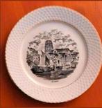 Bord Society Ceramique Maastricht.  Afbeelding Rotterdam, Antiek en Kunst, Ophalen of Verzenden