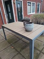 Gratis tuintafel, Tuin en Terras, Tuintafels, Ophalen, Gebruikt, Rechthoekig, Kunststof