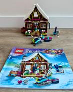 Lego Friends 41323 Wintersport Chalet, Ophalen of Verzenden, Zo goed als nieuw, Complete set, Lego
