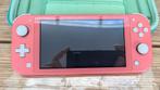 Nette Nintendo Switch Lite Coral., Ophalen of Verzenden, Zo goed als nieuw