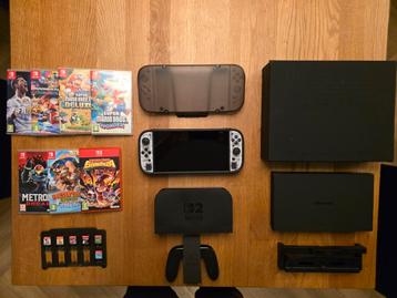Nintendo Switch 2 + Dbrand Ultra Kit + 8 Games beschikbaar voor biedingen