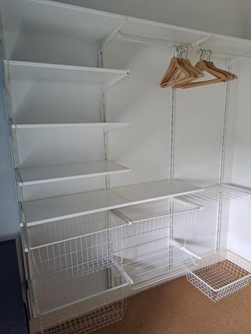 Ikea Boaxel kledingkast combinatie