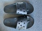 Crocs slipper maat 9-11, Ophalen, Zo goed als nieuw, Zwart
