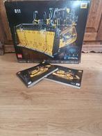 Lego technic cat d11, Ophalen of Verzenden, Zo goed als nieuw