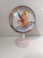 Vintage Oud Roze Wekker - Opwindbaar, Ophalen of Verzenden