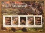 Postzegels pf. NL Onderwaterwereld. Vissen, Postzegels en Munten, Postzegels | Nederland, Ophalen of Verzenden, Na 1940, Postfris
