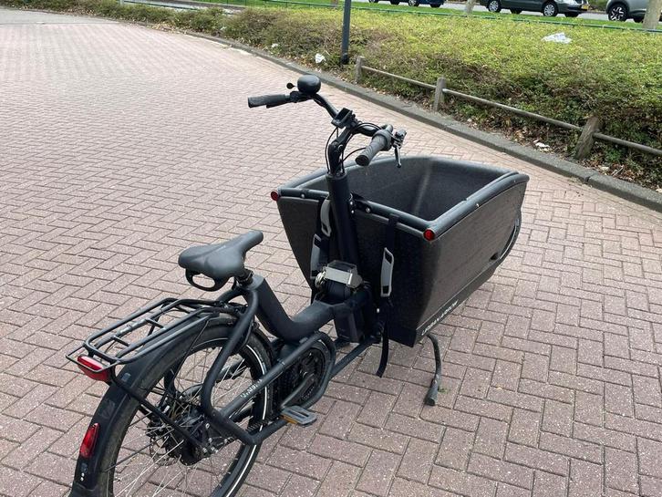 Bakfiets urban arrow cargo line 85 nm, Fietsen en Brommers, Fietsen | Bakfietsen, Zo goed als nieuw, Overige merken, 2 kinderen