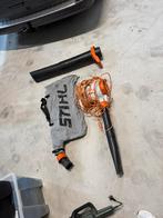 Stihl she 71 bladblazer/zuiger, Handgedragen, Ophalen of Verzenden, Zo goed als nieuw, Stihl Bladblazer