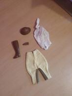 Barbie paardrijkleding., Ophalen of Verzenden, Gebruikt, Kleertjes