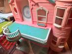Barbie Speelhuis Uitklapbaar, Kinderen en Baby's, Speelgoed | Buiten | Speelhuisjes, Ophalen, Gebruikt, Plastic