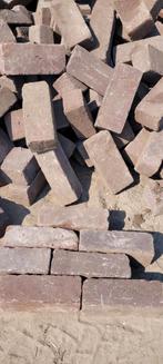 ✅️🧱~DIKFORMATEN ~ PRACHTIGE GEBAKKEN KLINKERS, Ophalen of Verzenden, Gebruikt, Keramiek, Klinkers