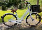 Stadsfiets Giant, 3 versnellingen, voordrager en krat, Fietsen en Brommers, Fietsen | Dames | Moederfietsen, Ophalen, Gebruikt