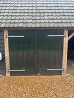Garagedeuren, Doe-het-zelf en Verbouw, Ophalen, Gebruikt, Garagedeur, Hout